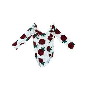Remie Girl Rose Print Leotard